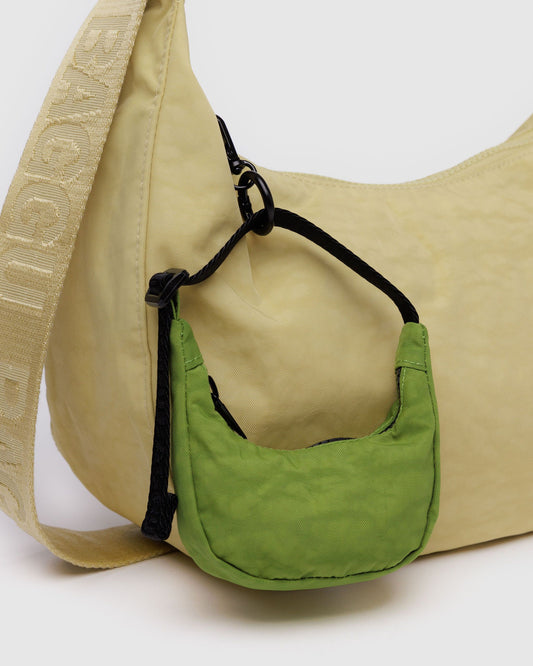 Crescent Bag Charm Green Juice | Baggu Signature