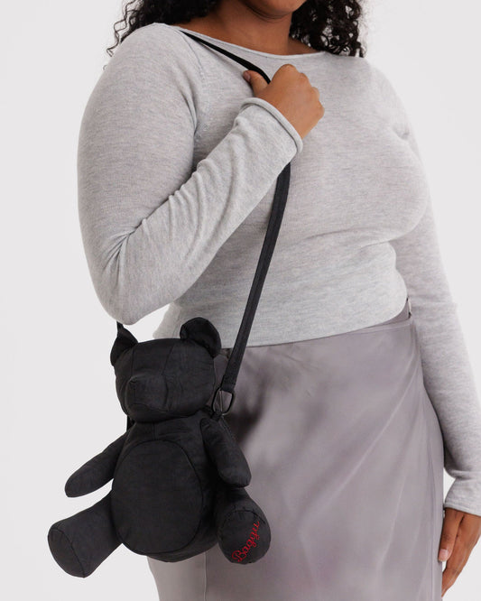 Bear Baggu Black | Baggu Customer Favorite