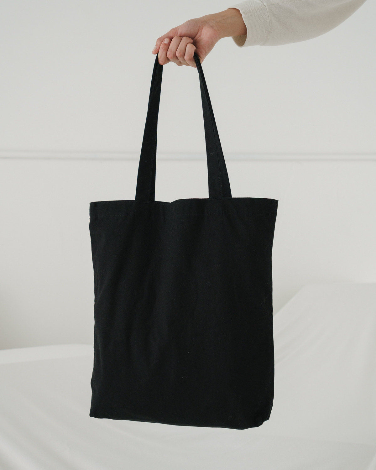 Merch Tote Black | Baggu Classic