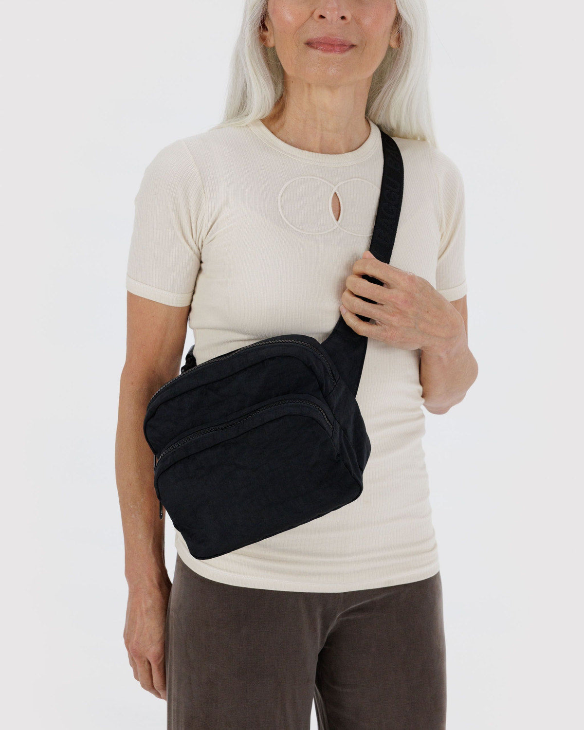 Fanny Pack Black | Baggu Recommended