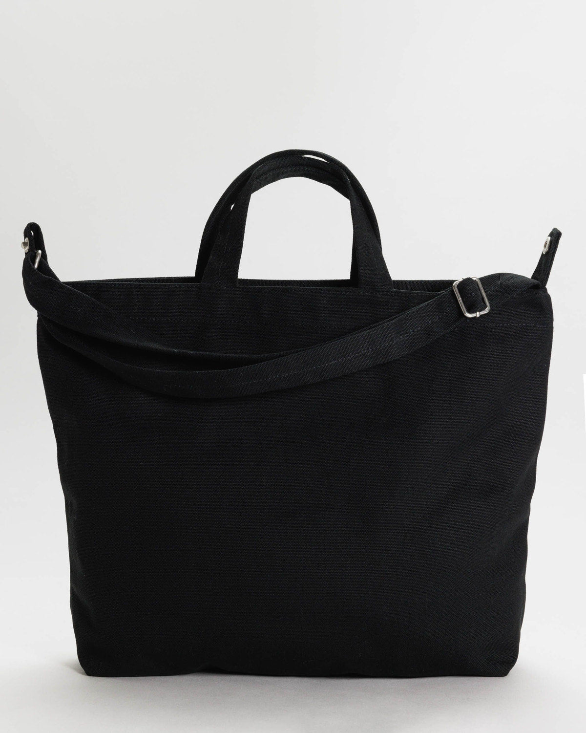 Horizontal Zip Duck Bag Black | Baggu Discount
