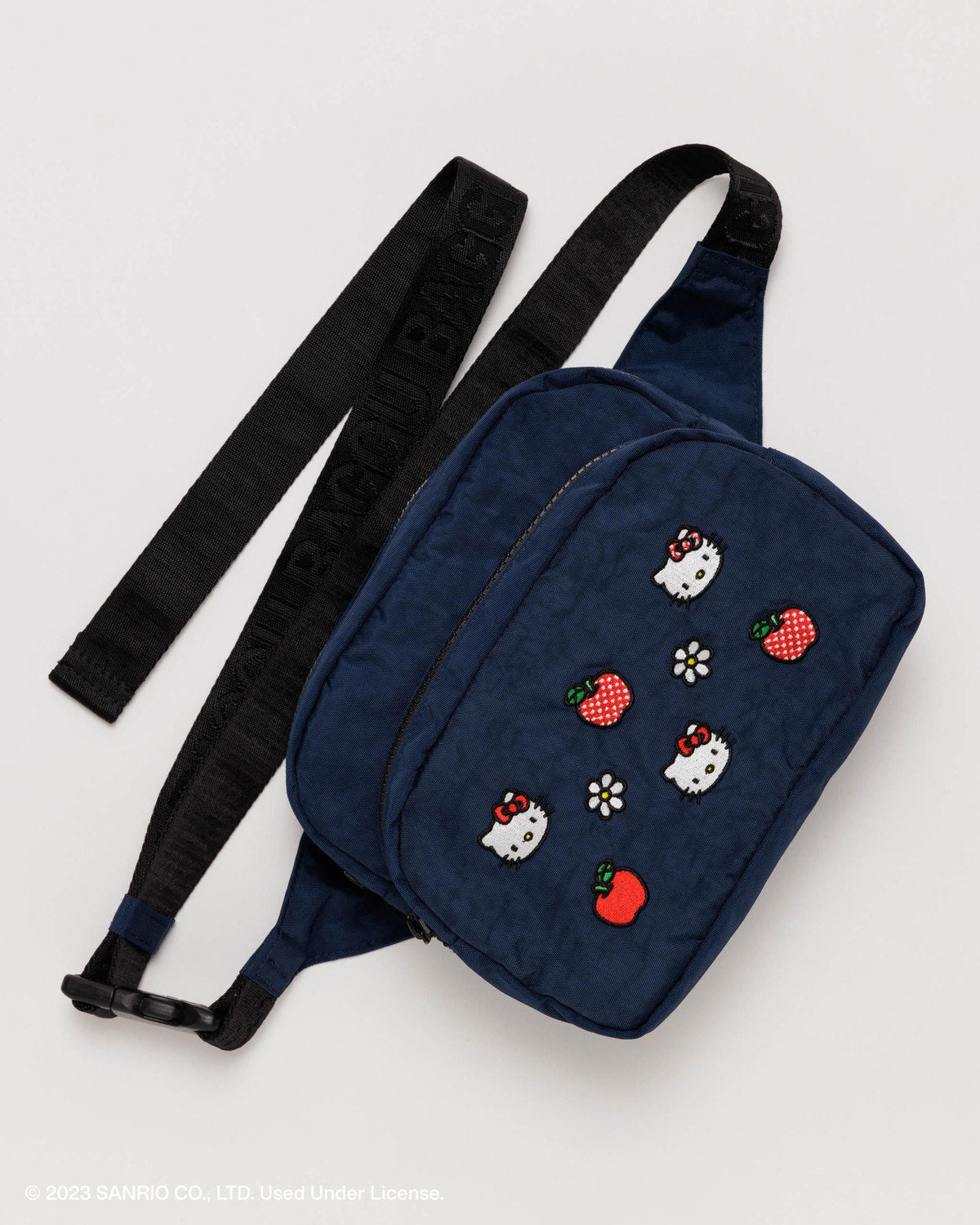 Fanny Pack Embroidered Hello Kitty | Baggu Recommended