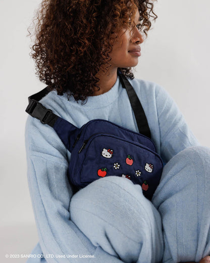Fanny Pack Embroidered Hello Kitty | Baggu Recommended