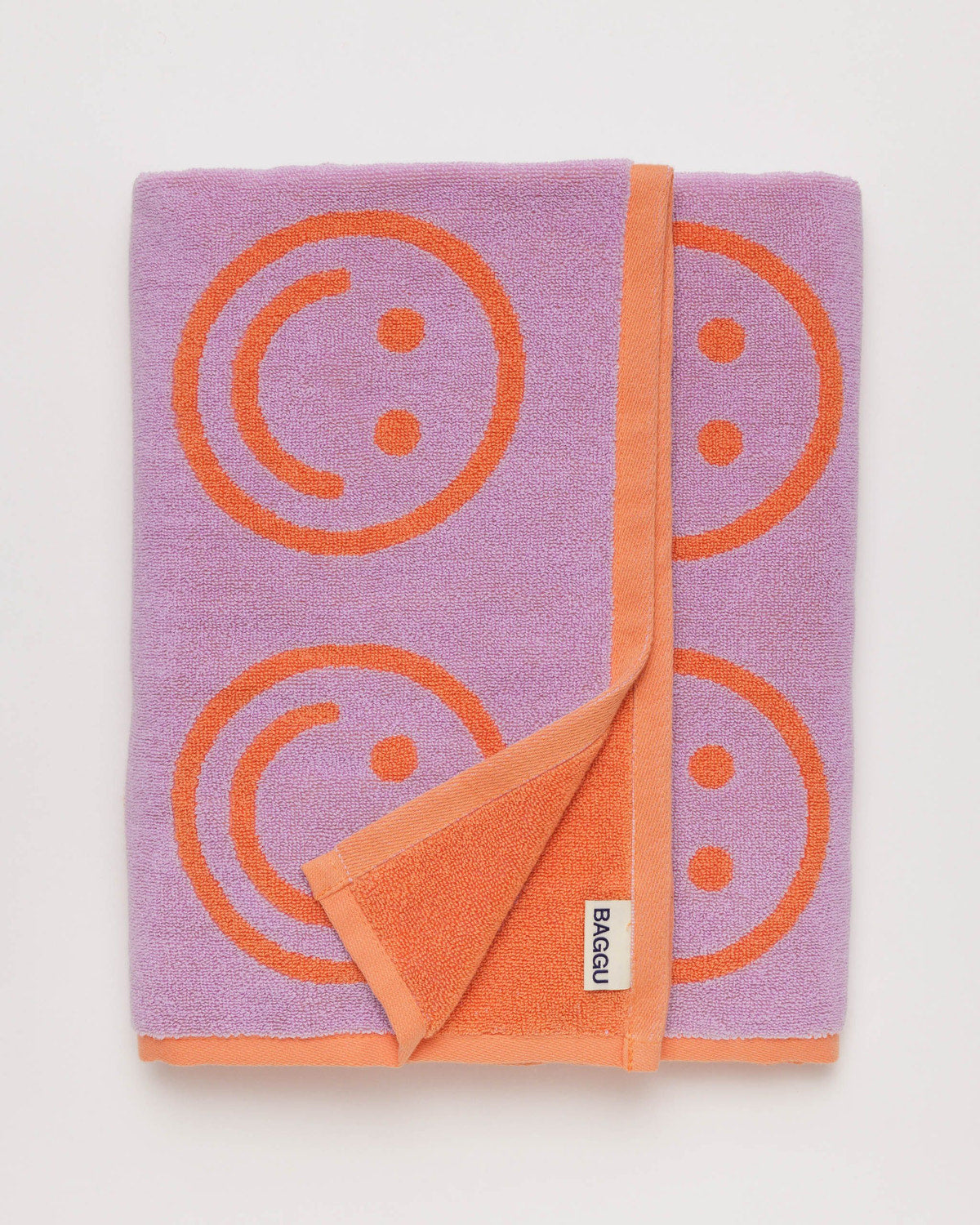 Bath Towel Happy Lilac | Baggu New