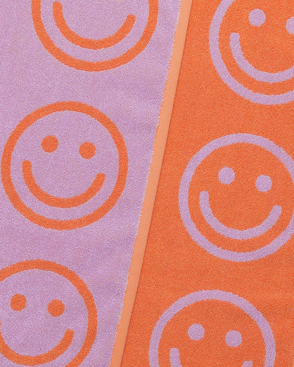 Bath Towel Happy Lilac | Baggu New