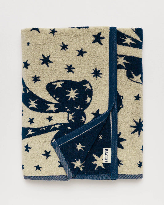 Bath Towel Cherub Bows | Baggu Best Price