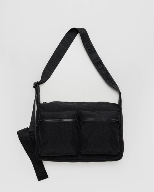 Medium Cargo Crossbody Black | Baggu Hot Sale