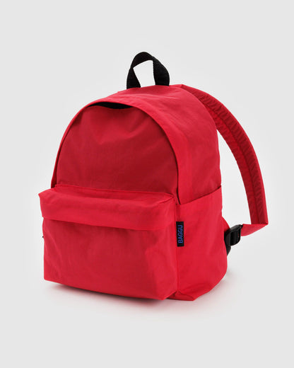 Medium Nylon Backpack Candy Apple | Baggu Popular