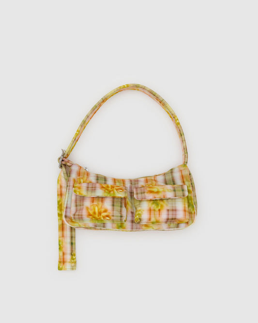 Cargo Shoulder Bag Boxer Plaid | Baggu Deals