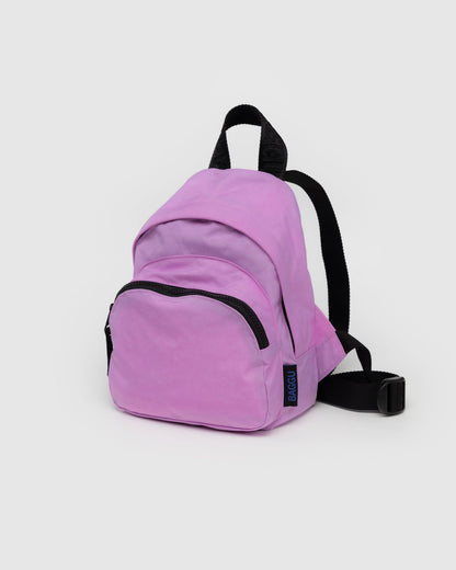 Mini Nylon Backpack Peony | Baggu Latest