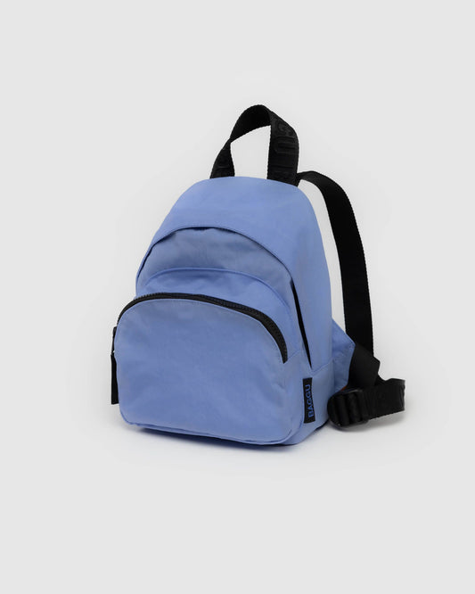 Mini Nylon Backpack Cornflower | Baggu Latest