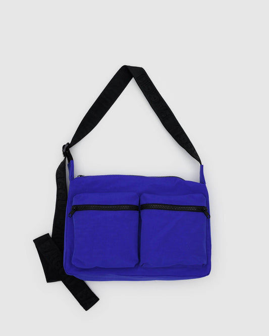 Medium Cargo Crossbody Lapis | Baggu Premium