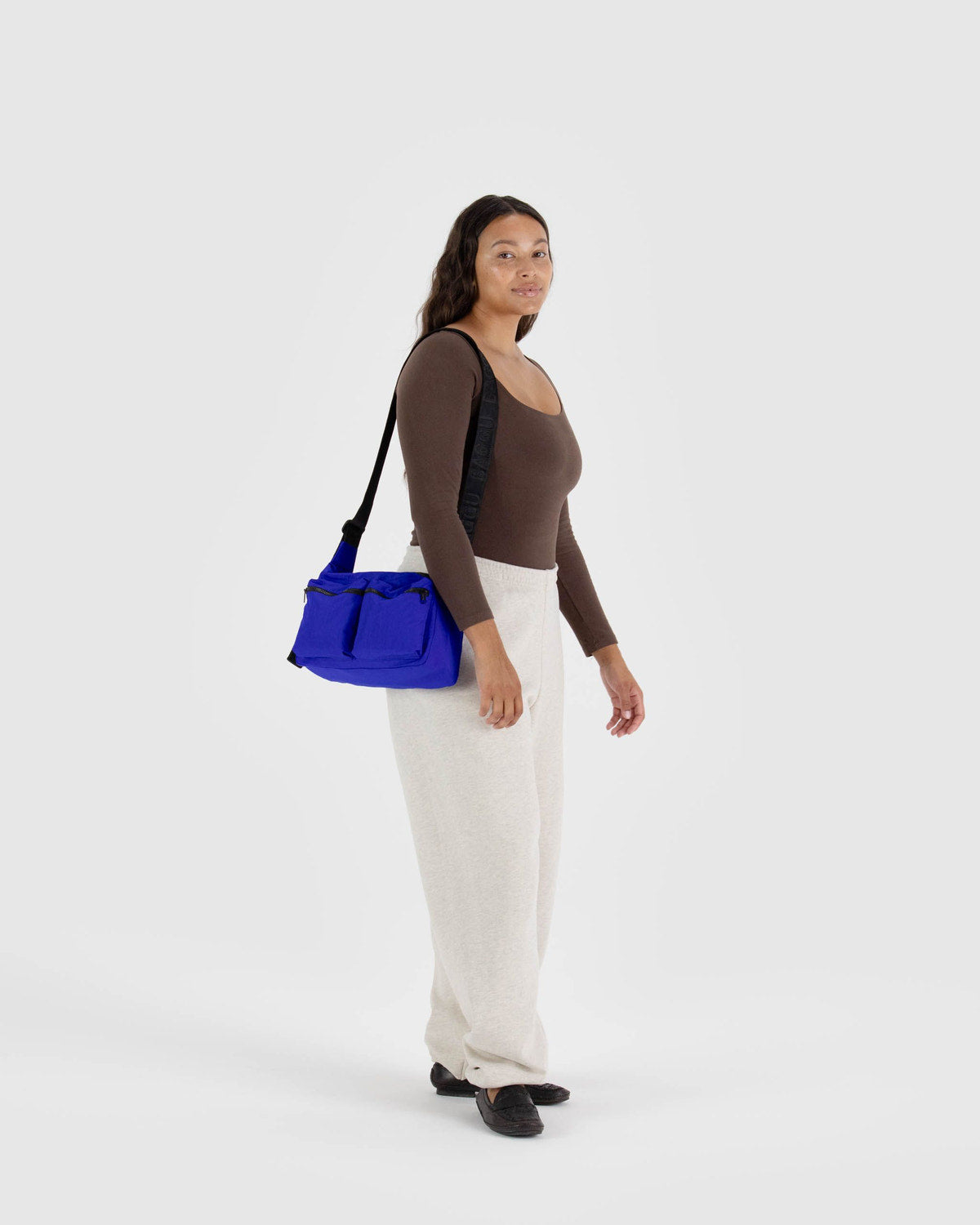 Medium Cargo Crossbody Lapis | Baggu Premium