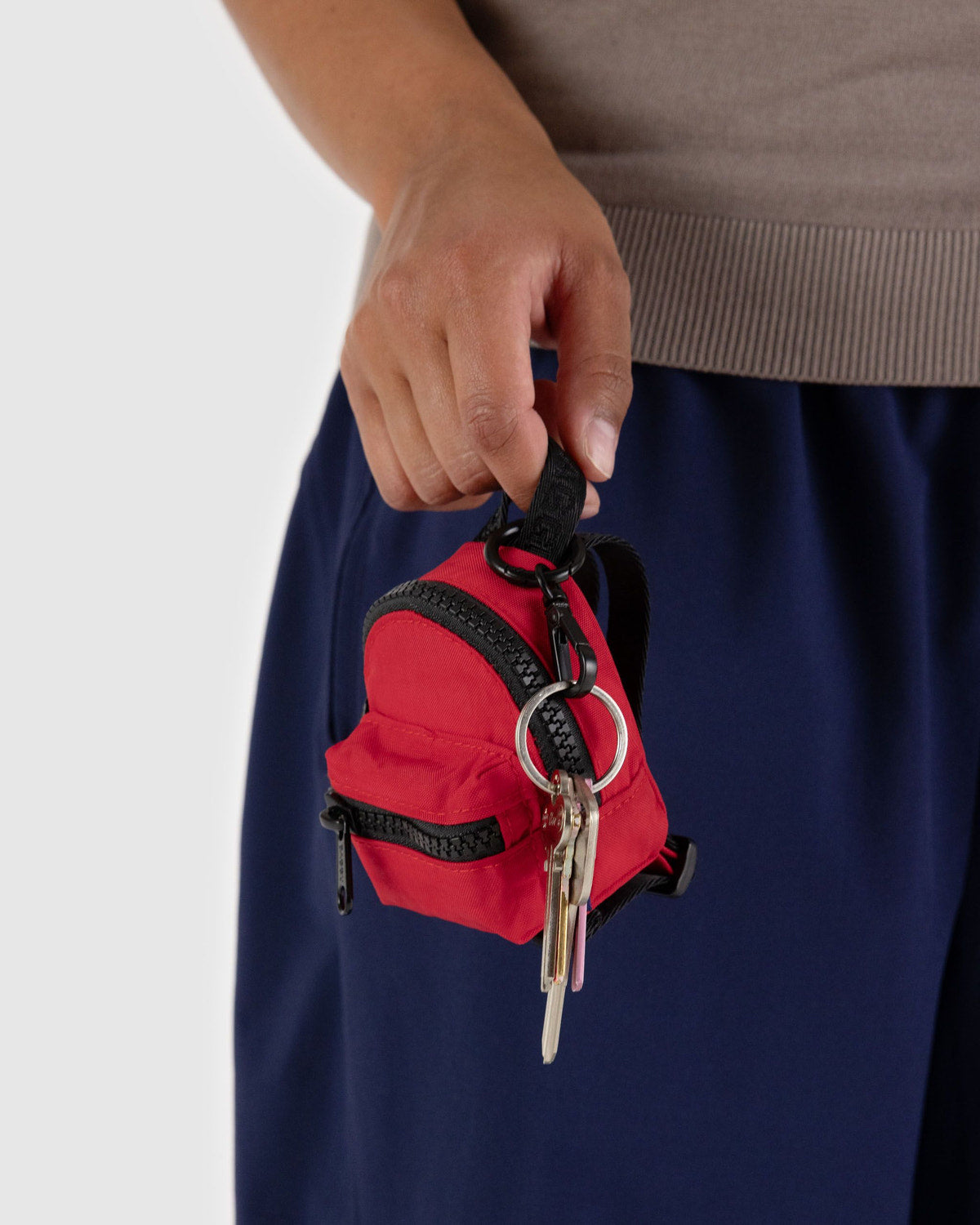 Backpack Charm Candy Apple | Baggu Classic