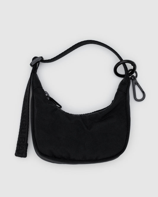 Crescent Bag Charm Black | Baggu Special Offer