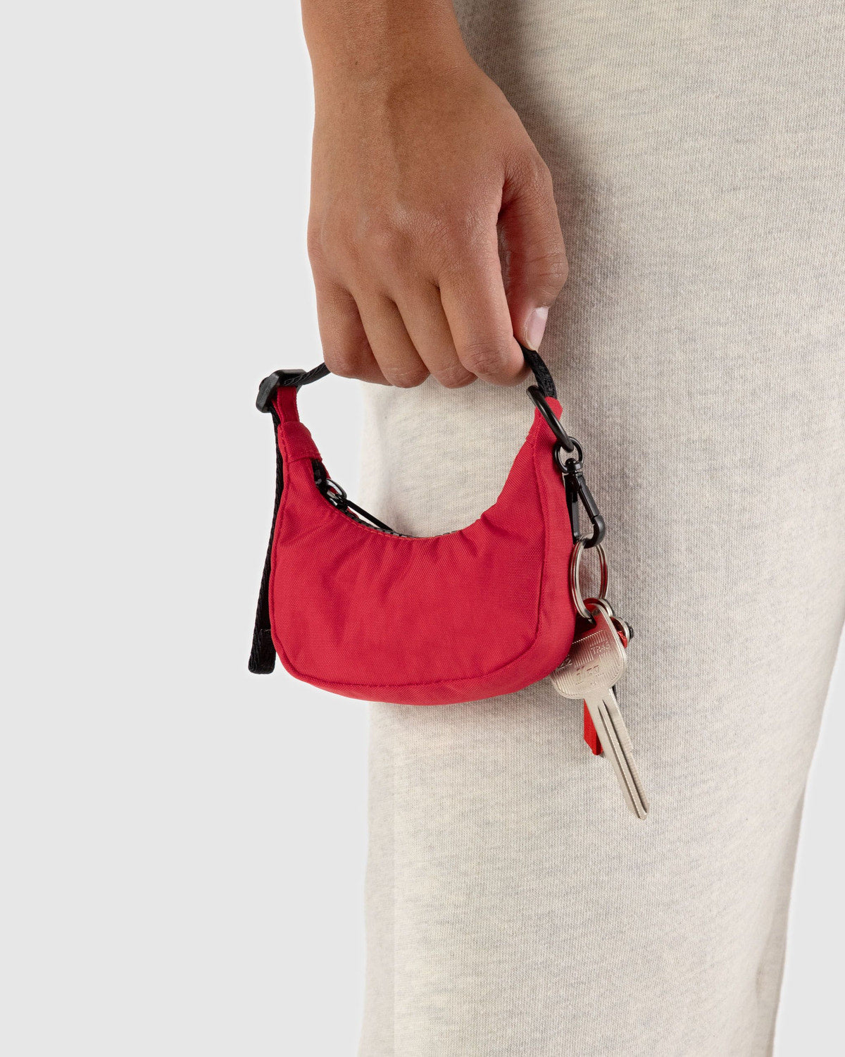 Crescent Bag Charm Candy Apple | Baggu Hot Sale