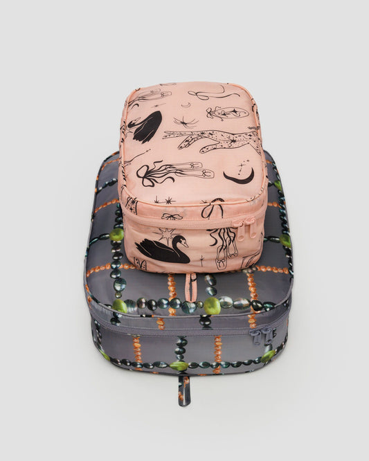 Packing Cube Set Ballet Icons | Baggu Everyday