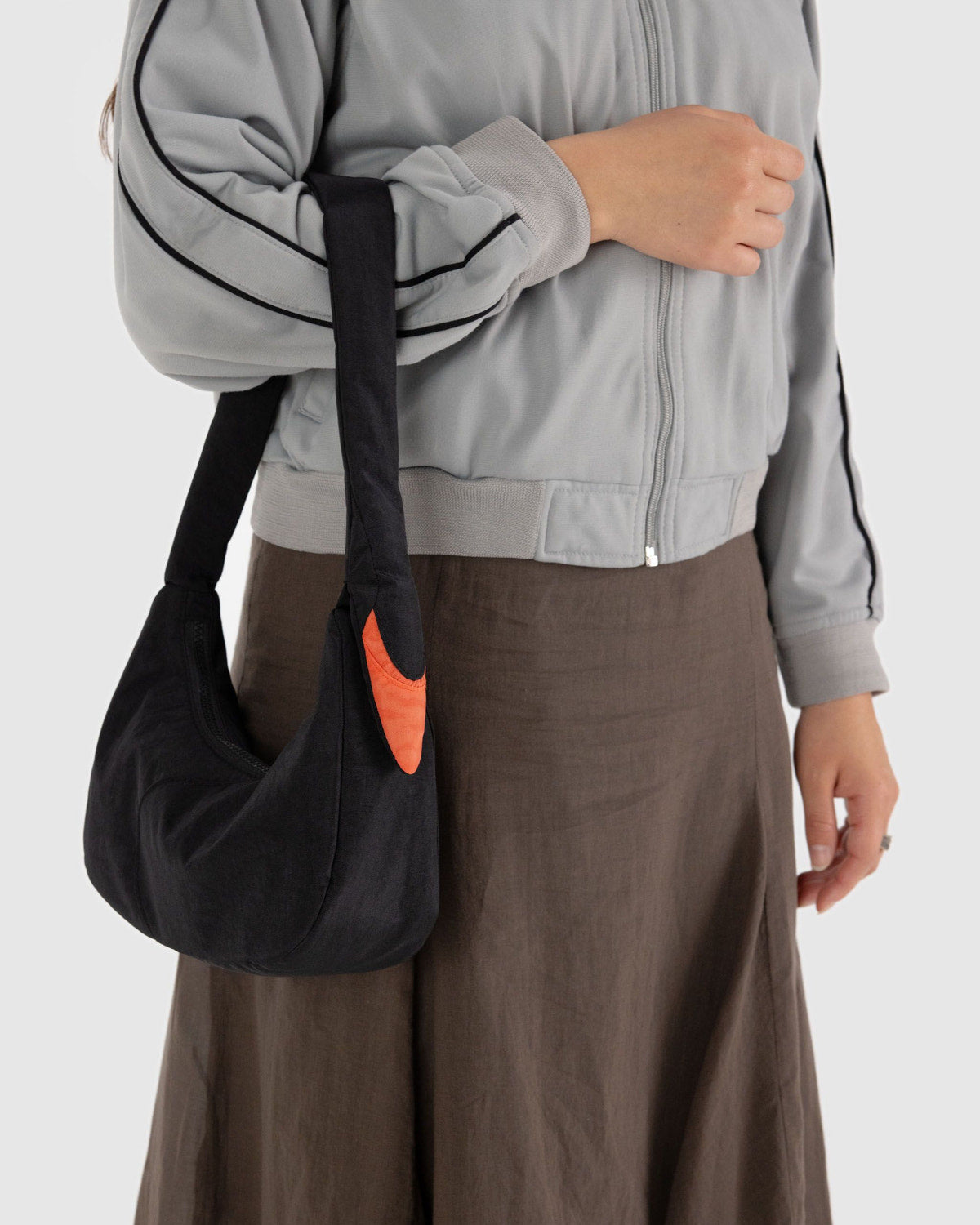 Swan Bag Black | Baggu Featured