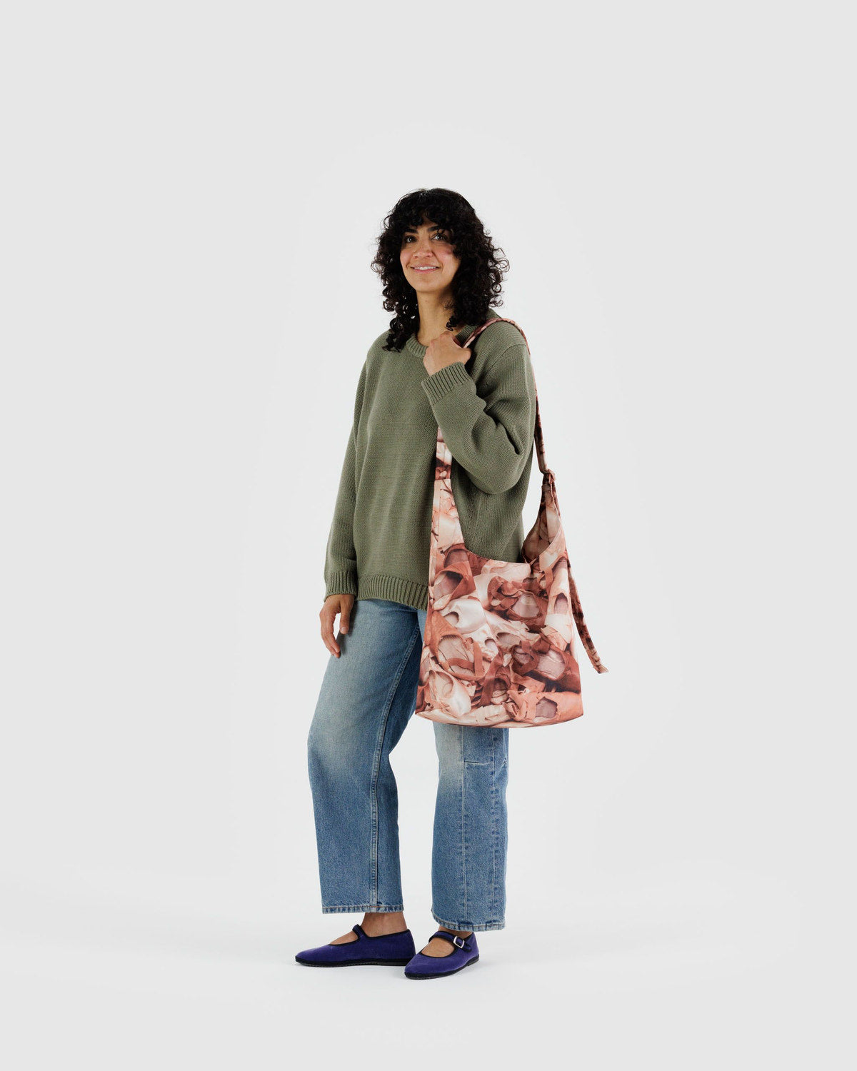 Large Nylon Sling Pointe Shoe | Baggu Best Price