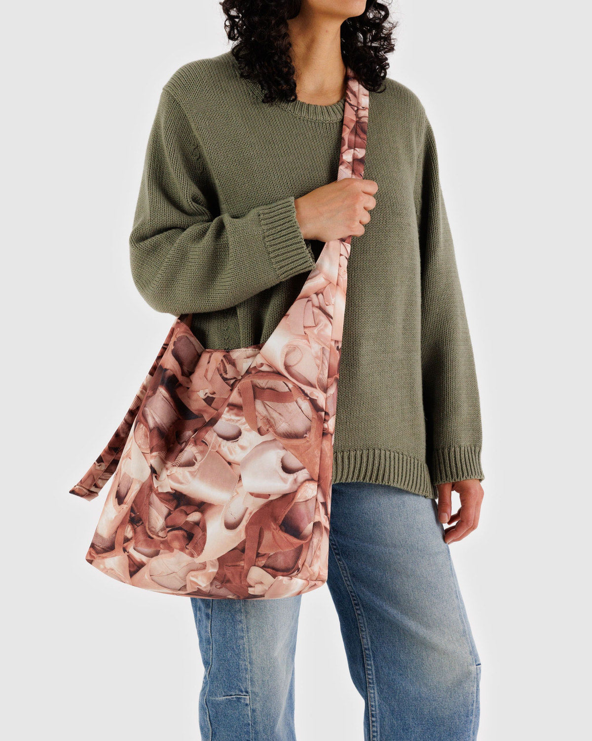 Large Nylon Sling Pointe Shoe | Baggu Best Price