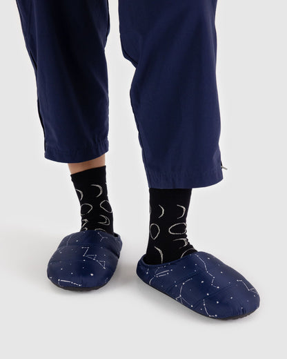 Puffy Slipper Constellation Midnight | Baggu Exclusive