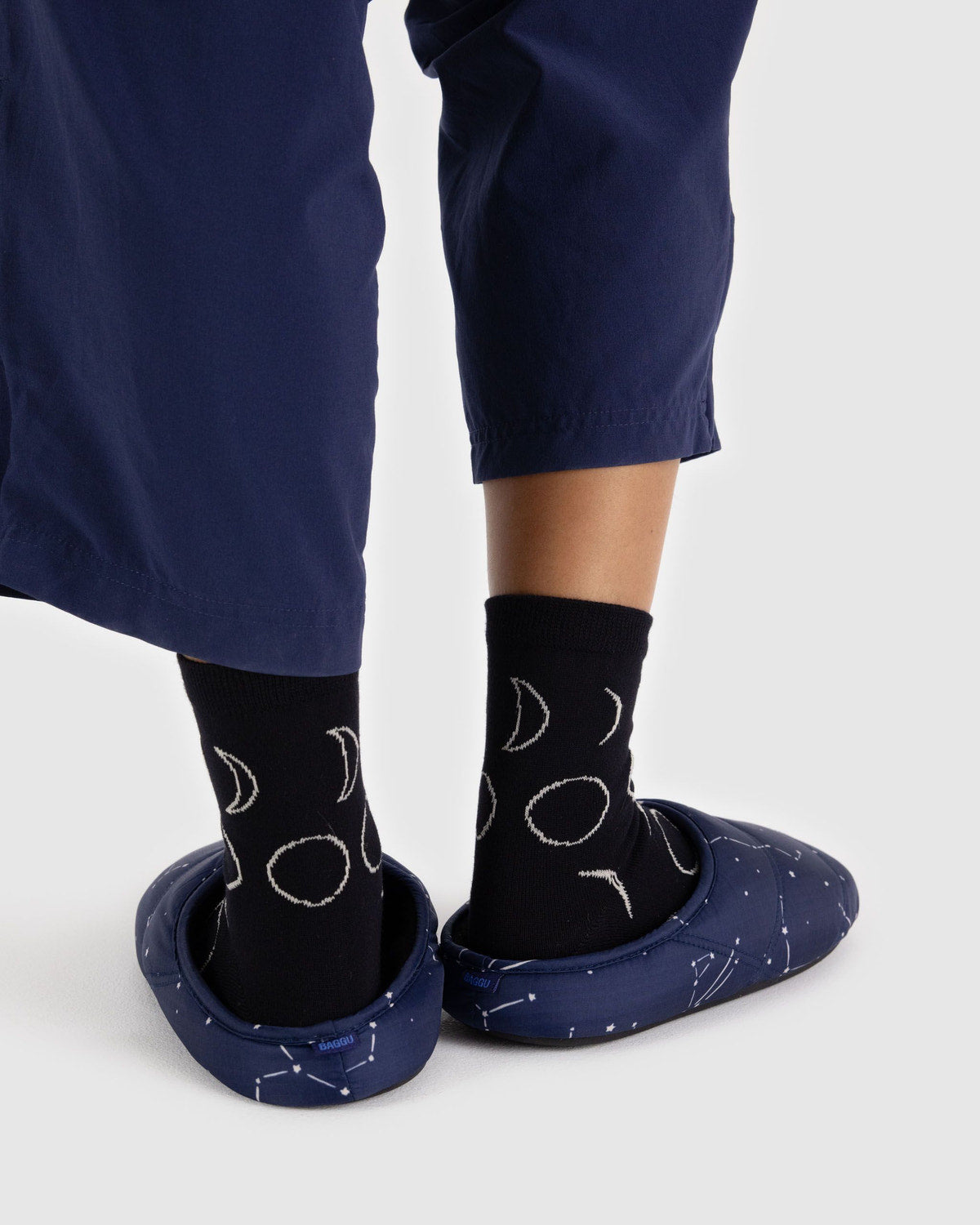 Puffy Slipper Constellation Midnight | Baggu Exclusive