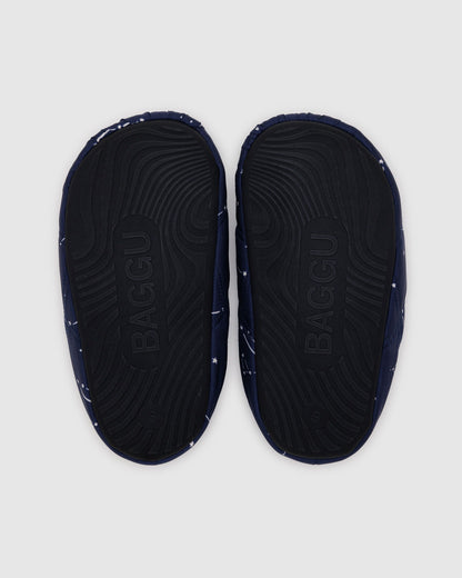 Puffy Slipper Constellation Midnight | Baggu Exclusive