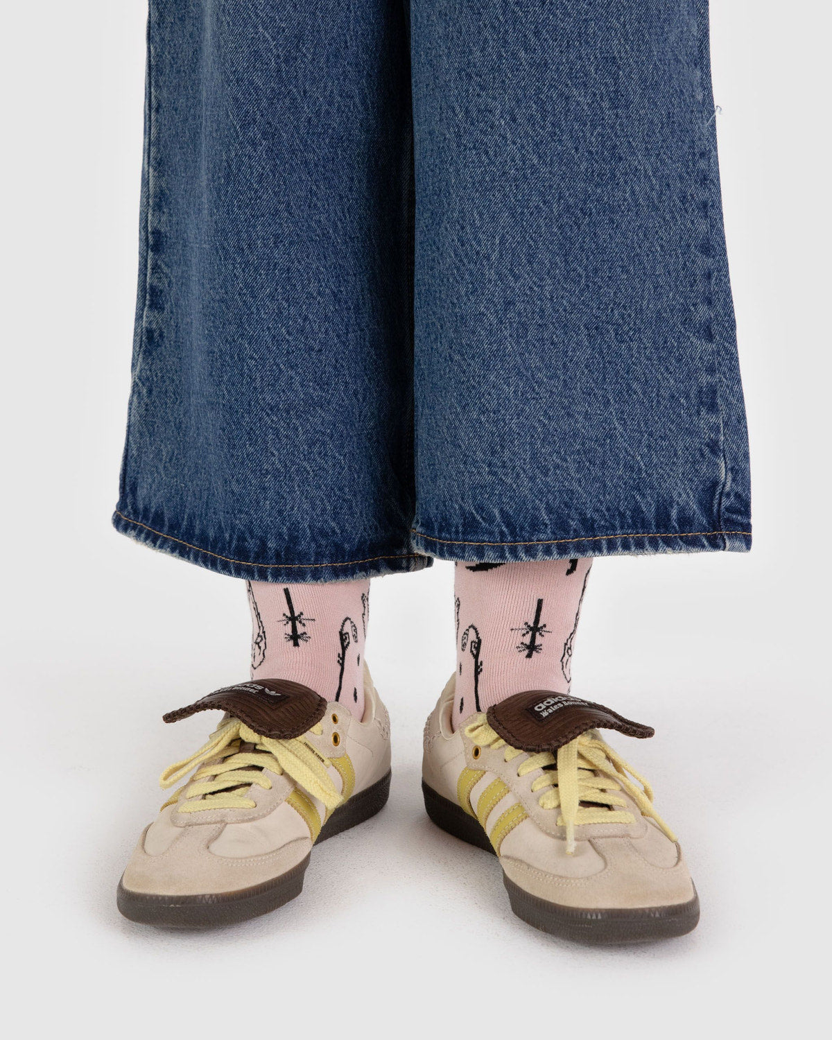 Crew Sock Ballet Icons | Baggu Premium