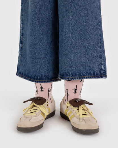 Crew Sock Ballet Icons | Baggu Premium