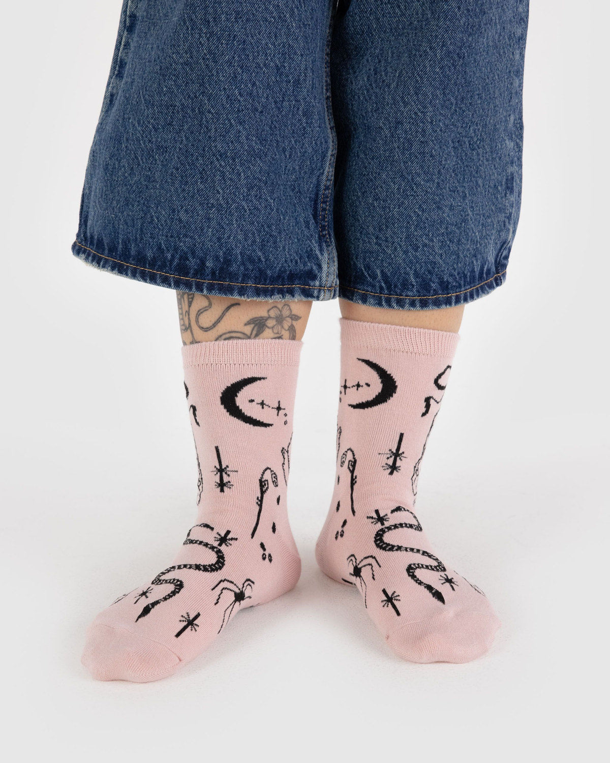 Crew Sock Ballet Icons | Baggu Premium