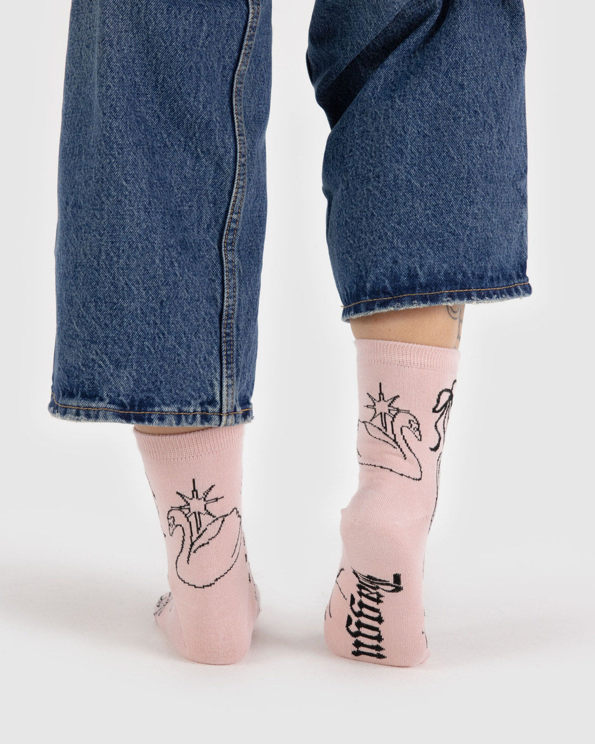 Crew Sock Ballet Icons | Baggu Premium