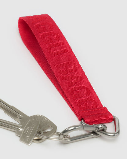 Logo Keychain Red | Baggu Great Value