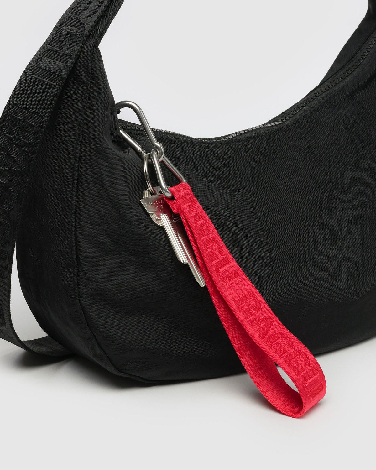 Logo Keychain Red | Baggu Great Value