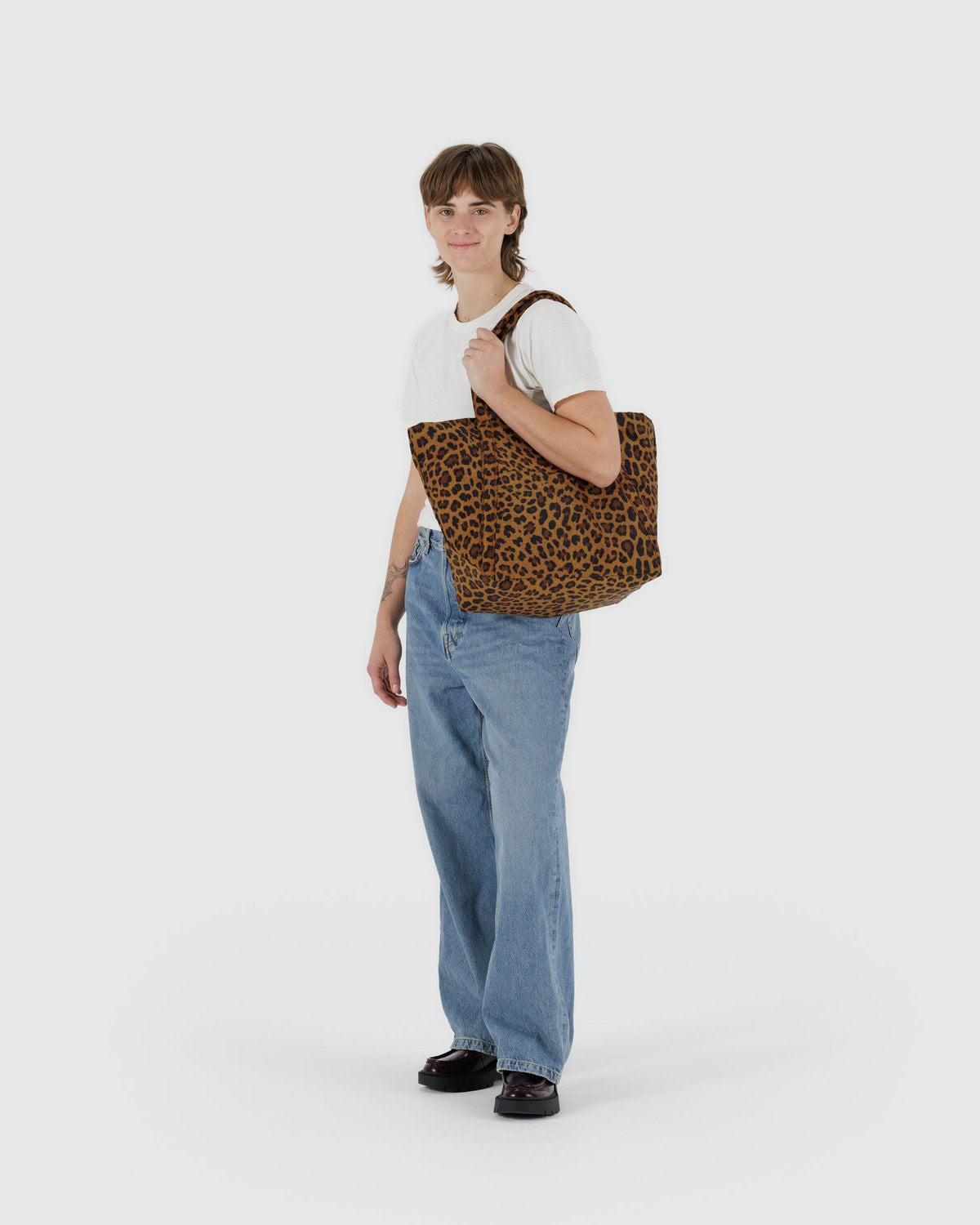 Cloud Bag Leopard | Baggu Hot Sale