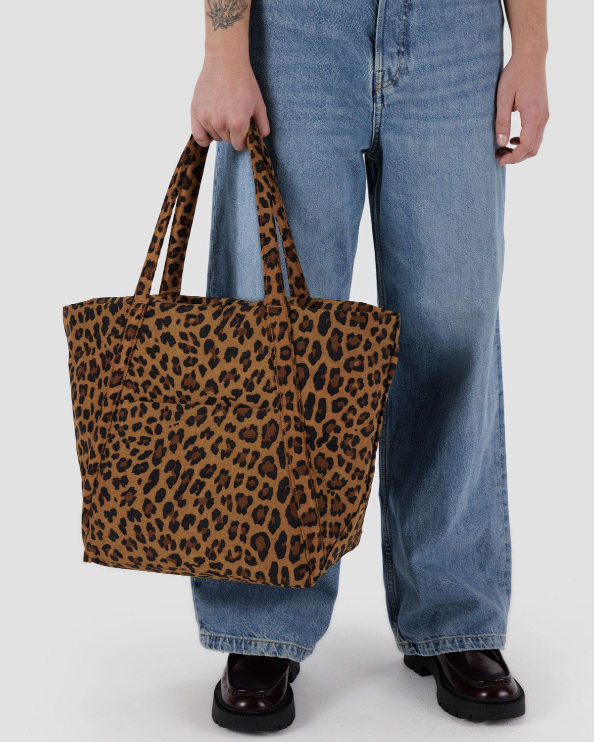 Cloud Bag Leopard | Baggu Hot Sale