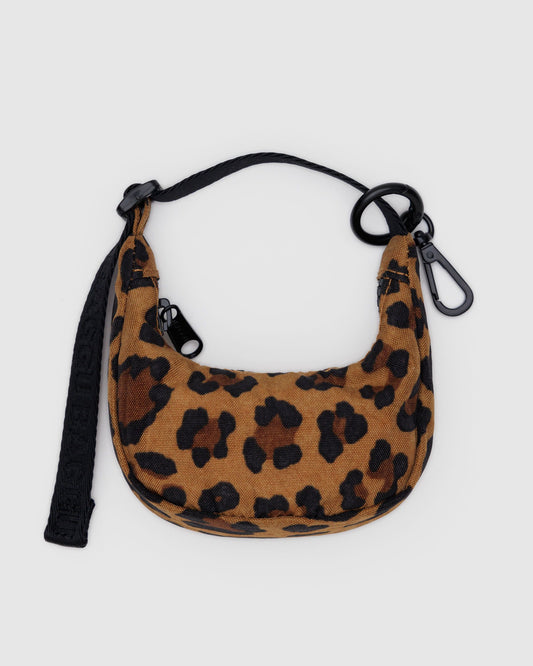 Crescent Bag Charm Leopard | Baggu Special Offer
