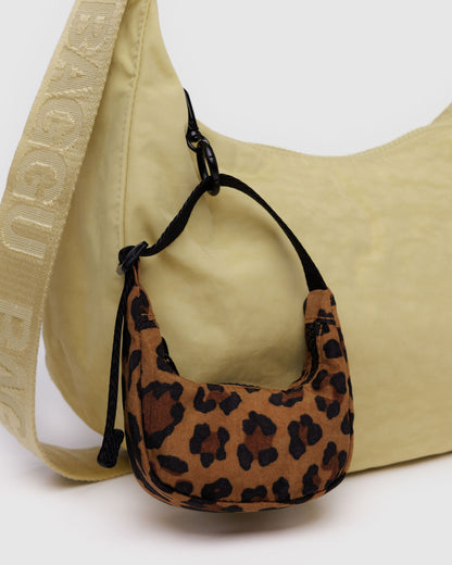 Crescent Bag Charm Leopard | Baggu Special Offer