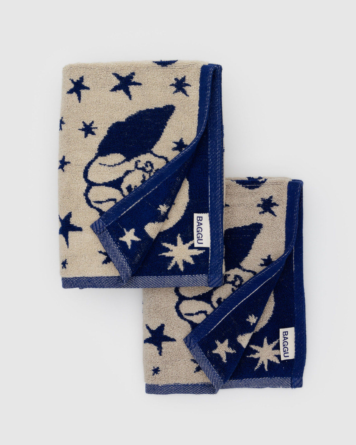 Hand Towel Set of 2 Cherub Bows | Baggu Quality