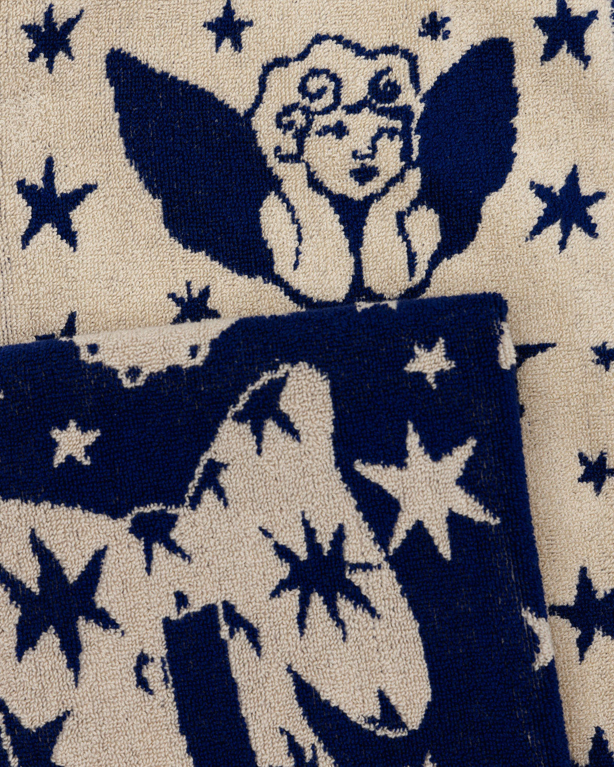 Hand Towel Set of 2 Cherub Bows | Baggu Quality