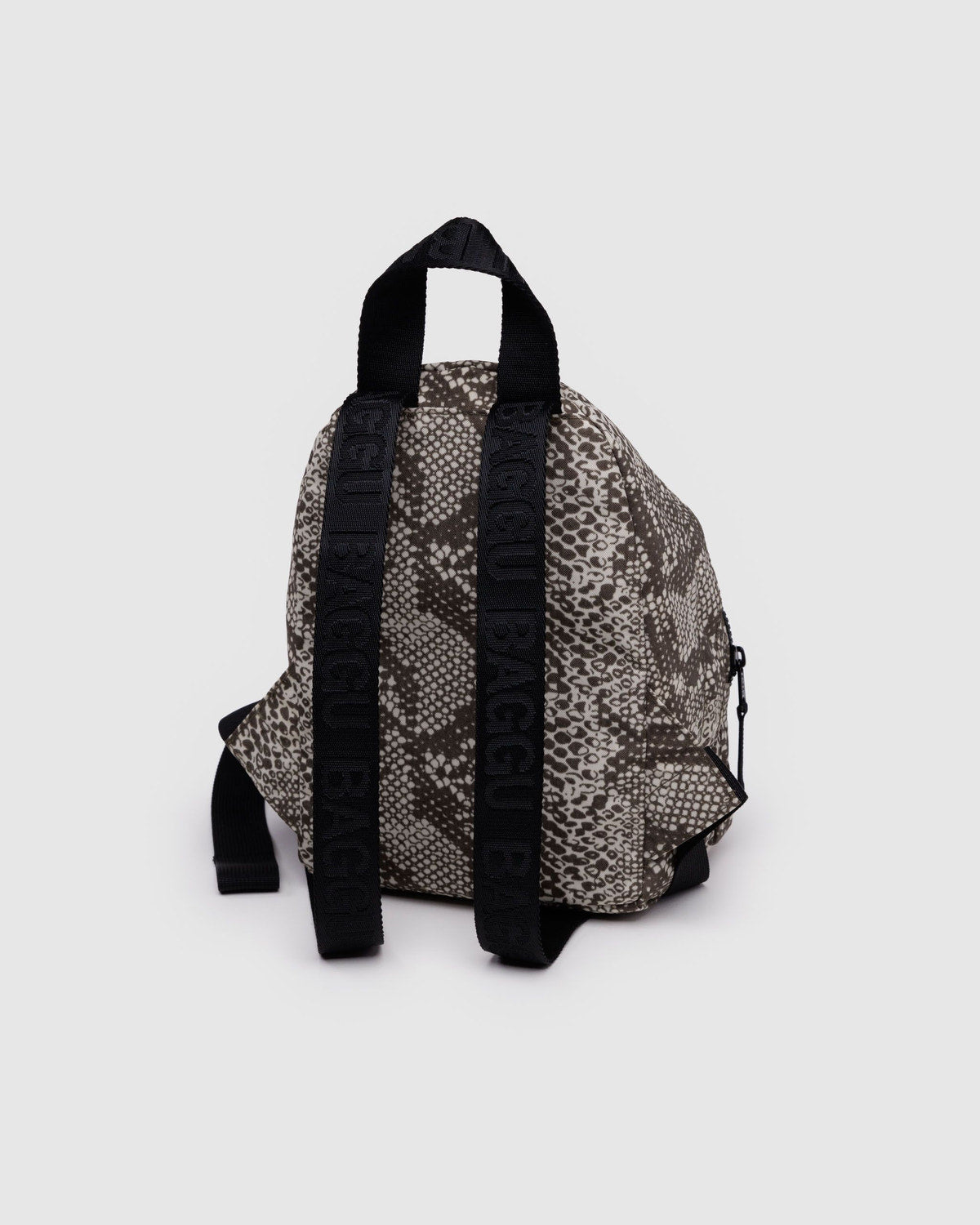 Mini Nylon Backpack Snakeskin | Baggu Signature