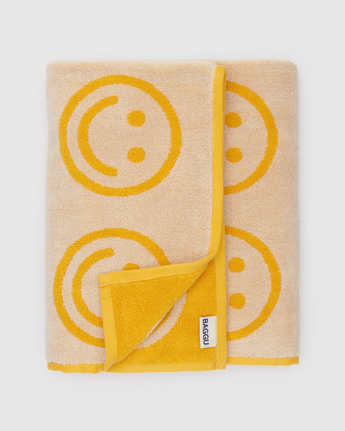 Bath Towel Happy Marigold | Baggu Great Value