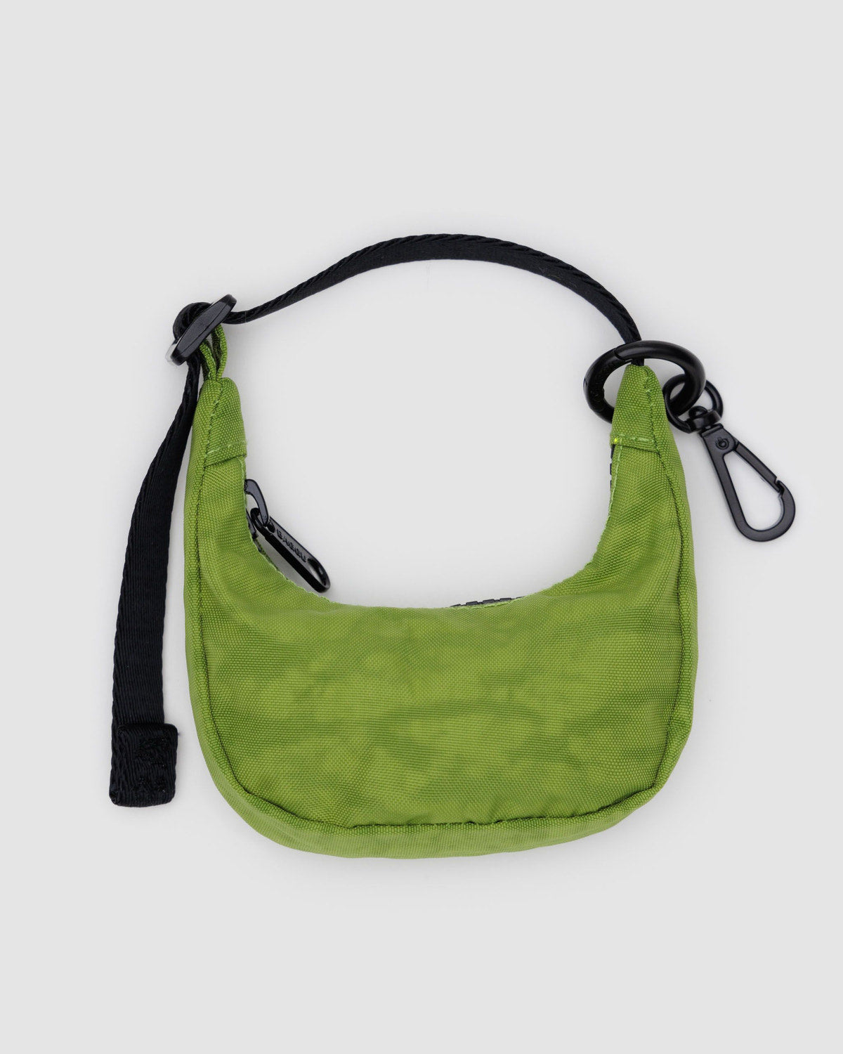 Crescent Bag Charm Green Juice | Baggu Signature