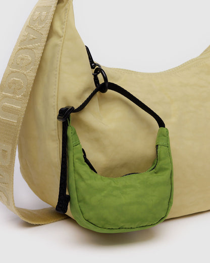 Crescent Bag Charm Green Juice | Baggu Signature