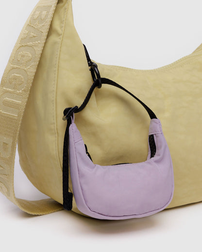 Crescent Bag Charm Dusty Pink | Baggu Sale