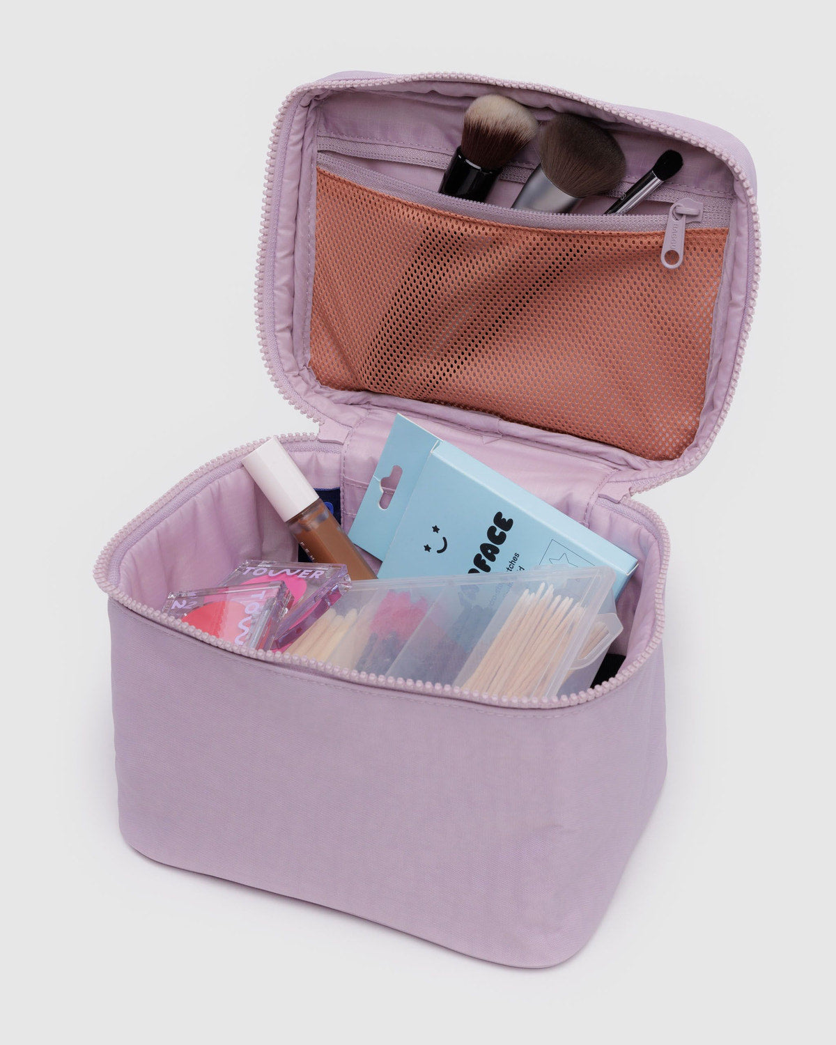 Large Cosmetic Case Dusty Pink | Baggu Customer Favorite