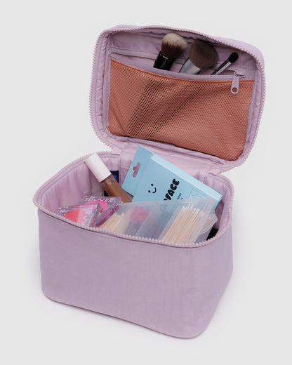 Large Cosmetic Case Dusty Pink | Baggu Customer Favorite