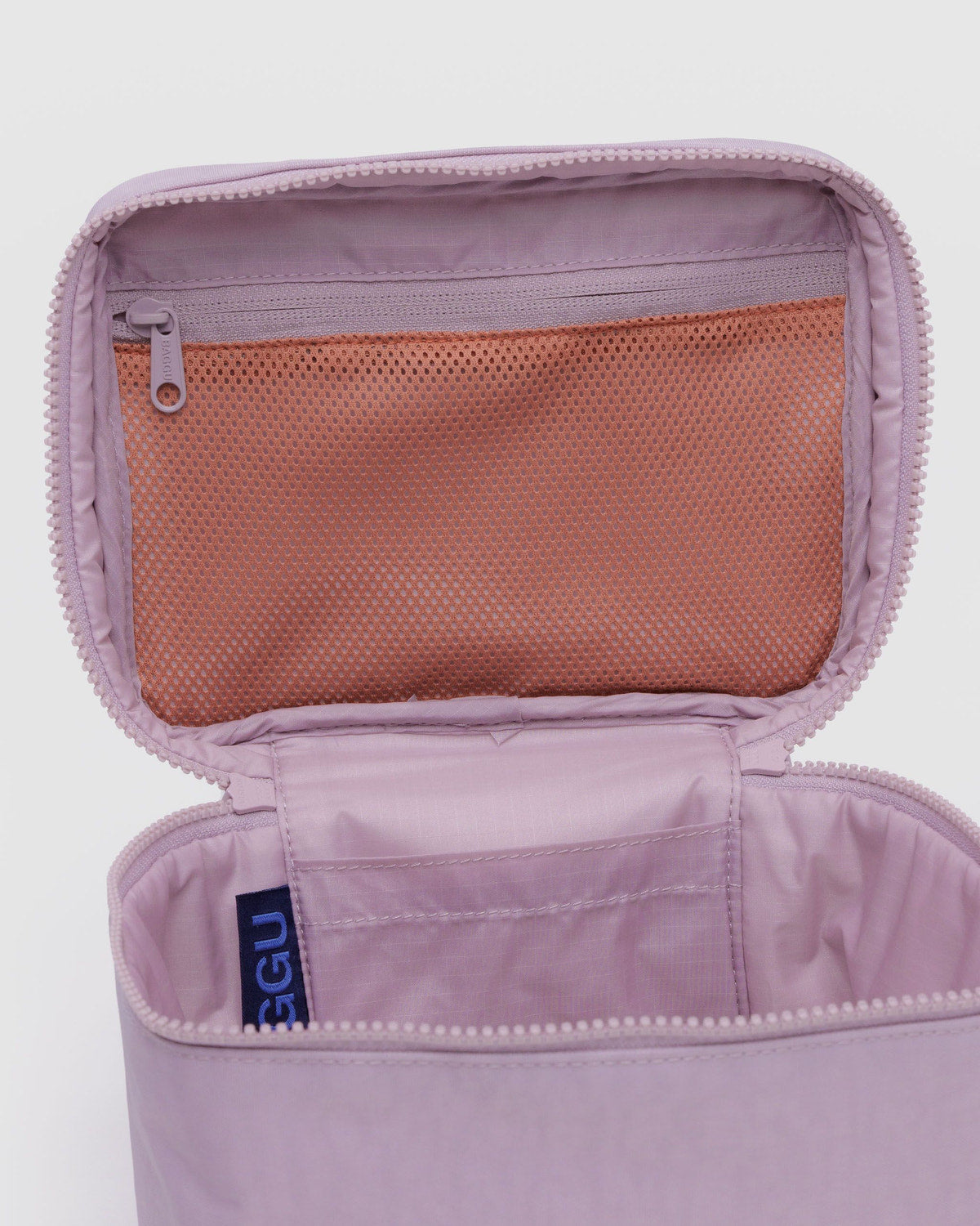 Large Cosmetic Case Dusty Pink | Baggu Customer Favorite