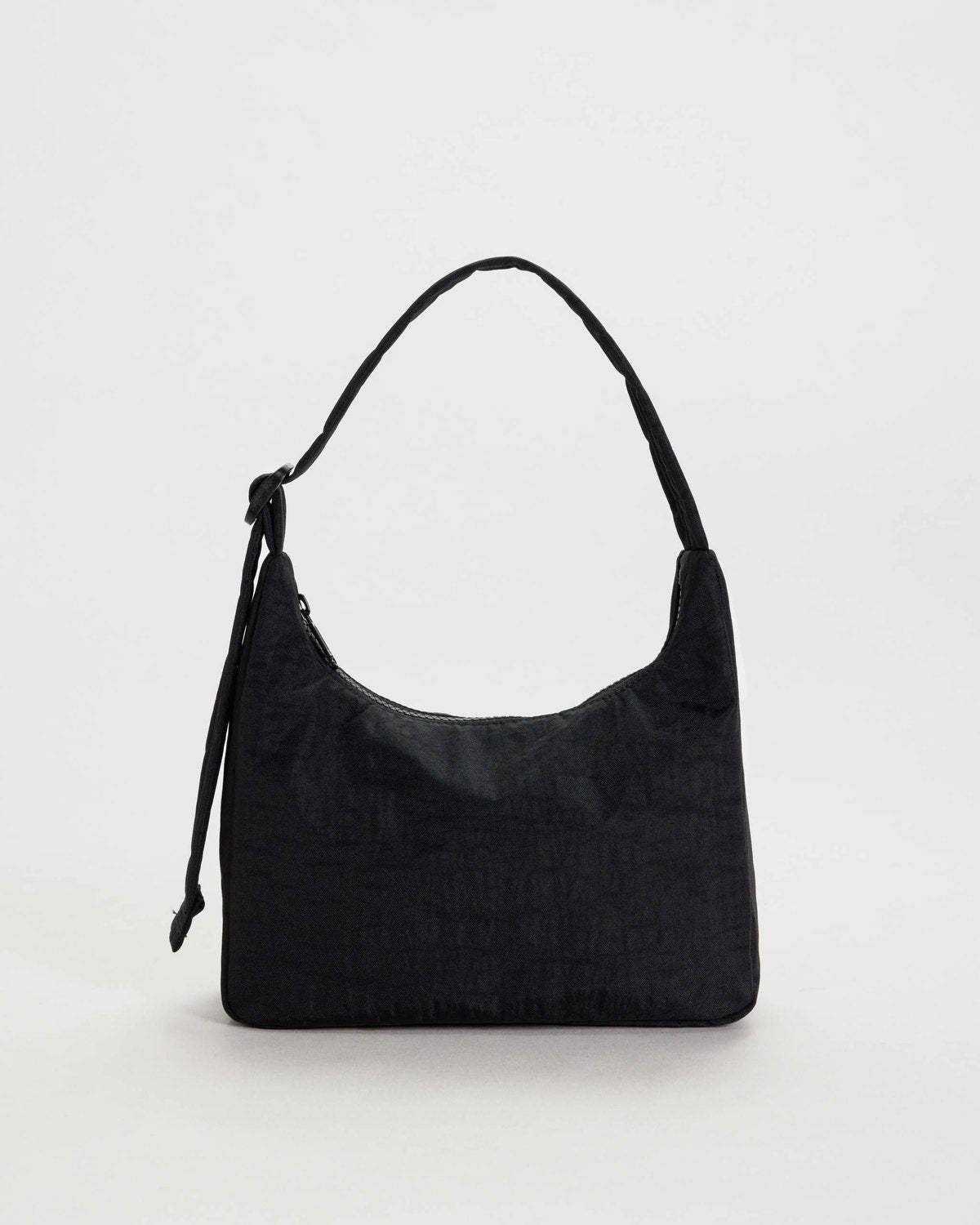 Mini Nylon Shoulder Bag  Black | Baggu Trusted
