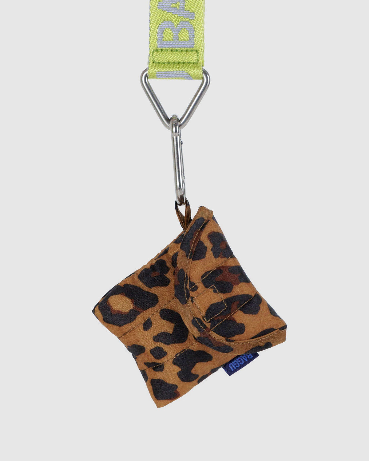 Puffy Earbuds Case Leopard | Baggu Latest