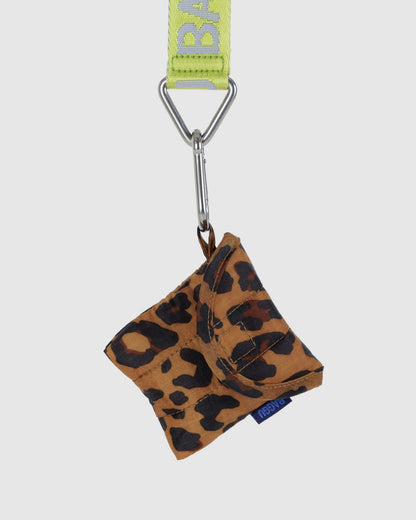 Puffy Earbuds Case Leopard | Baggu Latest